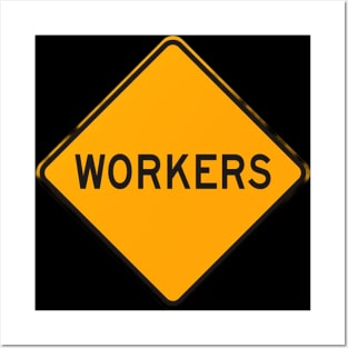 Workers Posters and Art